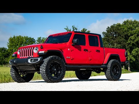 3.5 Inch Lift Kit | Spacers | Jeep Gladiator JT 4WD (2024-2025) - Video