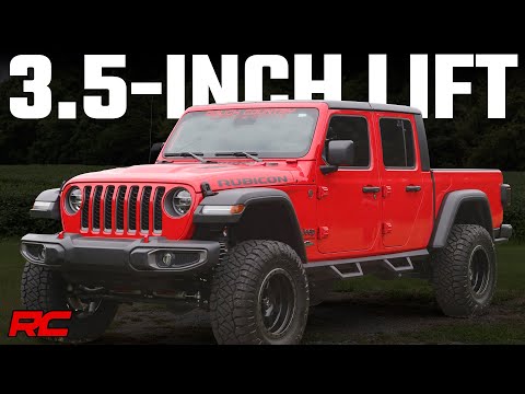 3.5 Inch Lift Kit | Springs | V2 | Jeep Gladiator JT 4WD (2020-2023) - Video