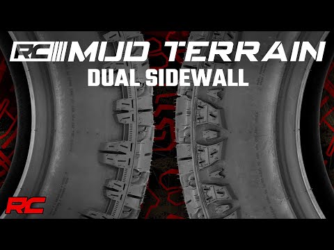 35x12.50R20 Rough Country M/T | Dual Sidewall - Video