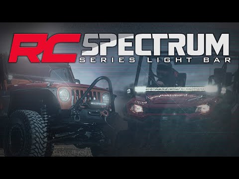 30 Inch Spectrum Series LED Light Bar | Single Row - Video