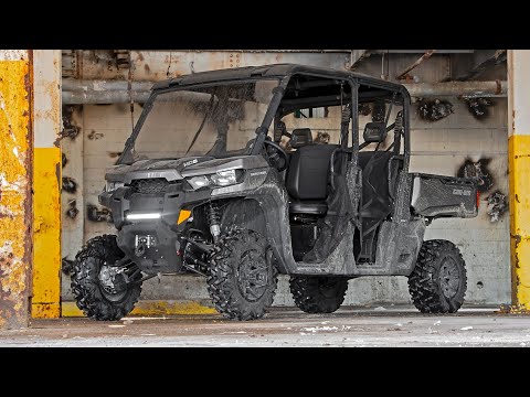 3 Inch Lift Kit | Can-Am Defender HD 5/HD 8/HD 9/HD 10 - Video