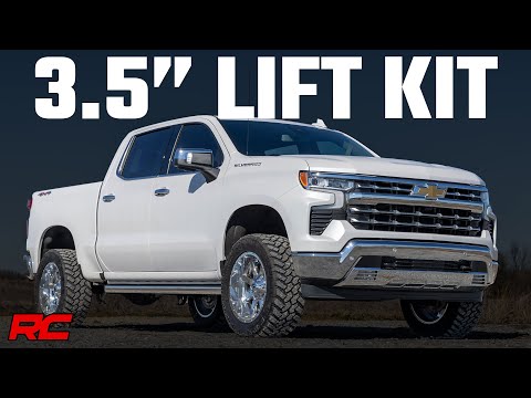 3.5 Inch Lift Kit | N3 Struts | Rear Mono Leaf | Chevy Silverado 1500 (2025) - Video