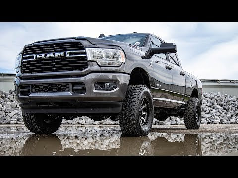 2.5 Inch Leveling Kit | RR Coil | M1 | Ram 2500 (14-25)/3500 (13-25)  - Video