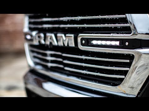 6 Inch Black Series LED Light Bar | Slim Line - Video