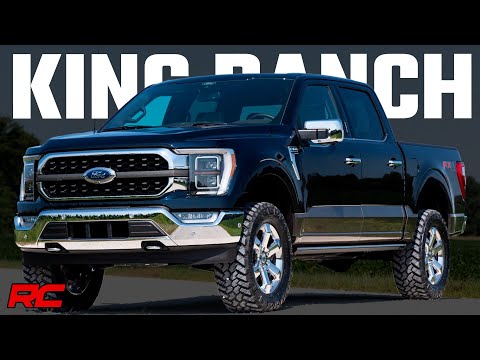 3 Inch Lift Kit | Forged UCA | M1/M1 | Ford F-150 4WD (2021-2025) - Video