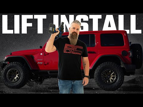 3.5 Inch Lift Kit | C/A Drop | Stage 1 | M1 | Jeep Wrangler Unlimited (24-25) - Video