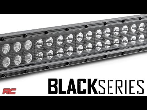 20 Inch Black Series LED Light Bar | Dual Row - Video