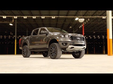 3.5 Inch Lift Kit | N3 | Ford Ranger 4WD (2019-2023) - Video