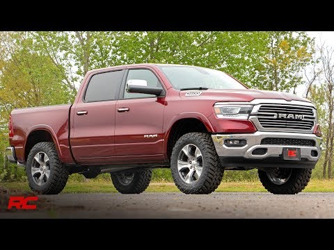 3.5 Inch Lift Kit | Ram 1500 2WD/4WD (2019-2025) - Video