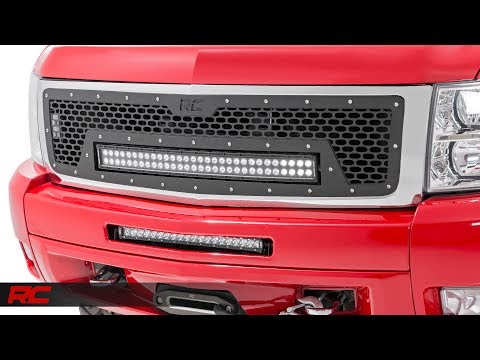 Mesh Grille | Chevy Silverado 1500 2WD/4WD (2007-2013) - Video