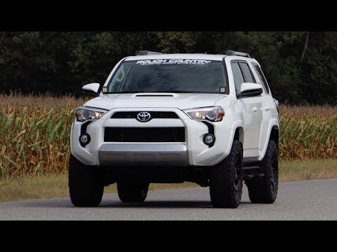 LED Light Kit | Ditch Mount | 2" Black Flood Pair | Toyota 4Runner (10-24) - Video