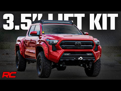 3.5 Inch Lift Kit | M1 | Toyota Tacoma 4WD (2024-2025) - Video