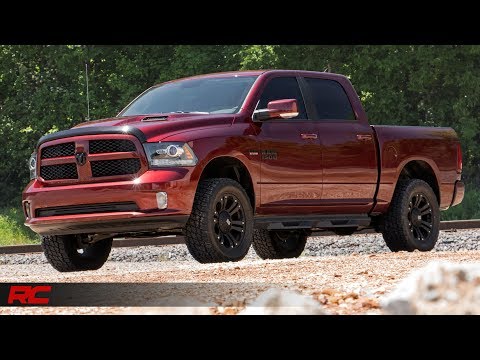 3 Inch Lift Kit | Ram 1500 4WD (2012-2018 & Classic) - Video