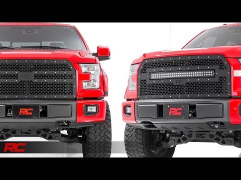 Mesh Grille | Ford F-150 2WD/4WD (2015-2017) - Video