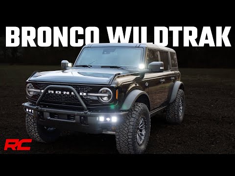 LED Light Kit | Ditch Mount | 2" Spectrum Pair | Spot Pattern | Ford Bronco (21-25) - Video
