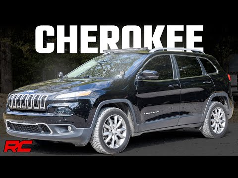 LED Light Kit | Ditch Mount | 2" Black Pair | White DRL | Jeep Cherokee KL (14-21) - Video