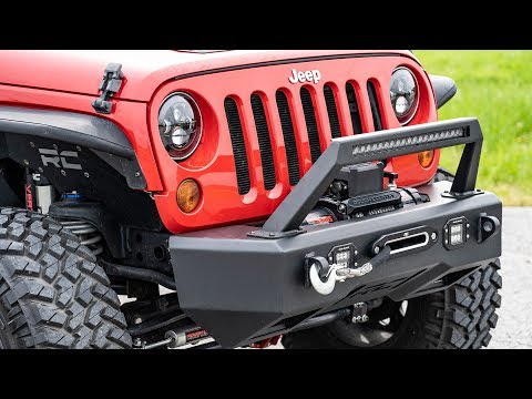 7 Inch LED Headlights | DOT Approved | Jeep Wrangler JK (07-18)/Wrangler Unlimited (04-06)  - Video