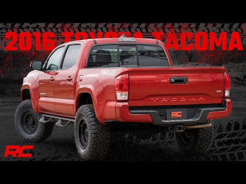 3.5 Inch Lift Kit | UCA | Vertex/V2 | Toyota Tacoma 2WD/4WD (2005-2023) - Video