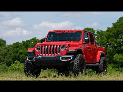 2.5 Inch Leveling Kit | Spacers | N3 | Jeep Gladiator JT 4WD (2024-2025) - Video