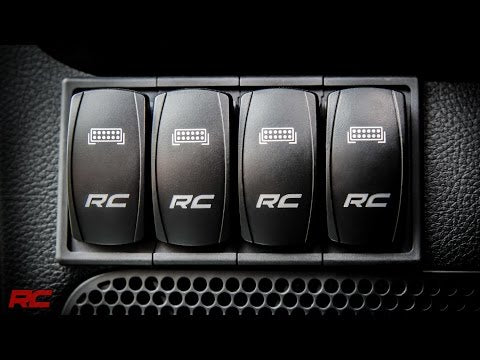 Auxiliary Switch Bezel | Single - Video