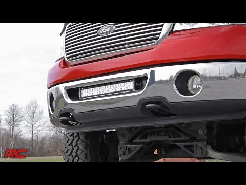 LED Light Mount | Bumper | 20" | Ford F-150 2WD/4WD (2006-2008) - Video