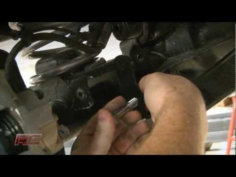 2.5 Inch Lift Kit | Coils | V2 | Jeep Wrangler Unlimited 2WD/4WD (2007-2018) - Video