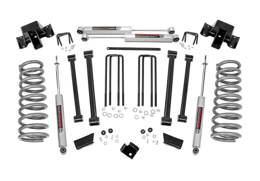 3 Inch Lift Kit | Dodge 2500 4WD (1994-2002)