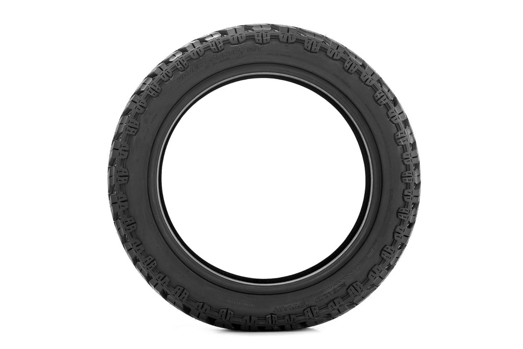 33x12.50R22 Rough Country M/T | Dual Sidewall