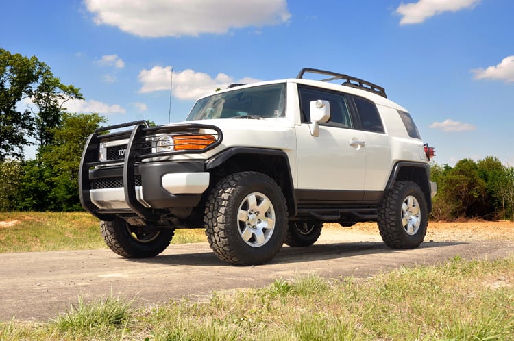 3 Inch Lift Kit | Red Spacers | Toyota 4Runner (03-09)/FJ Cruiser (07-14) 