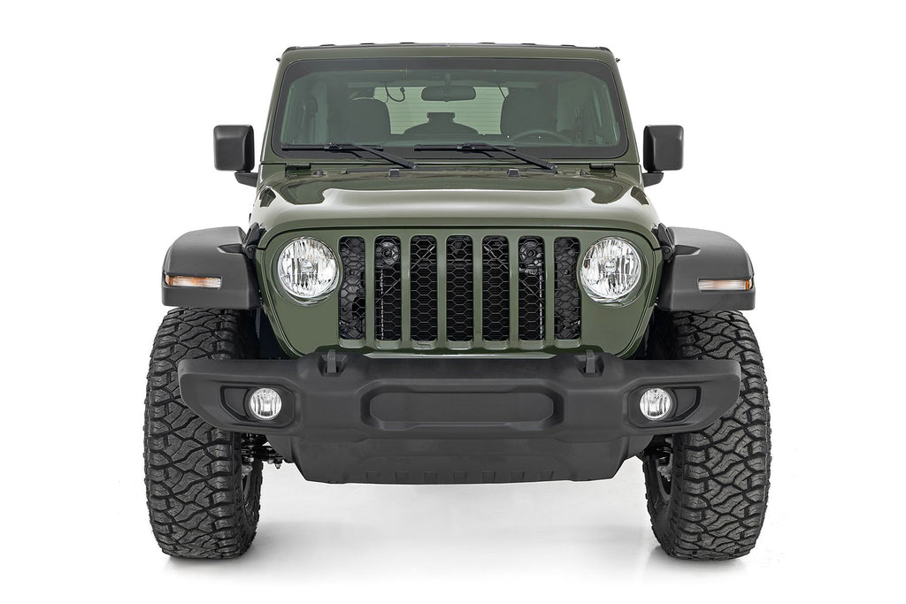 3.5 Inch Lift Kit | C/A Drop | Front D/S | Jeep Wrangler JL 4WD (2024-2025)