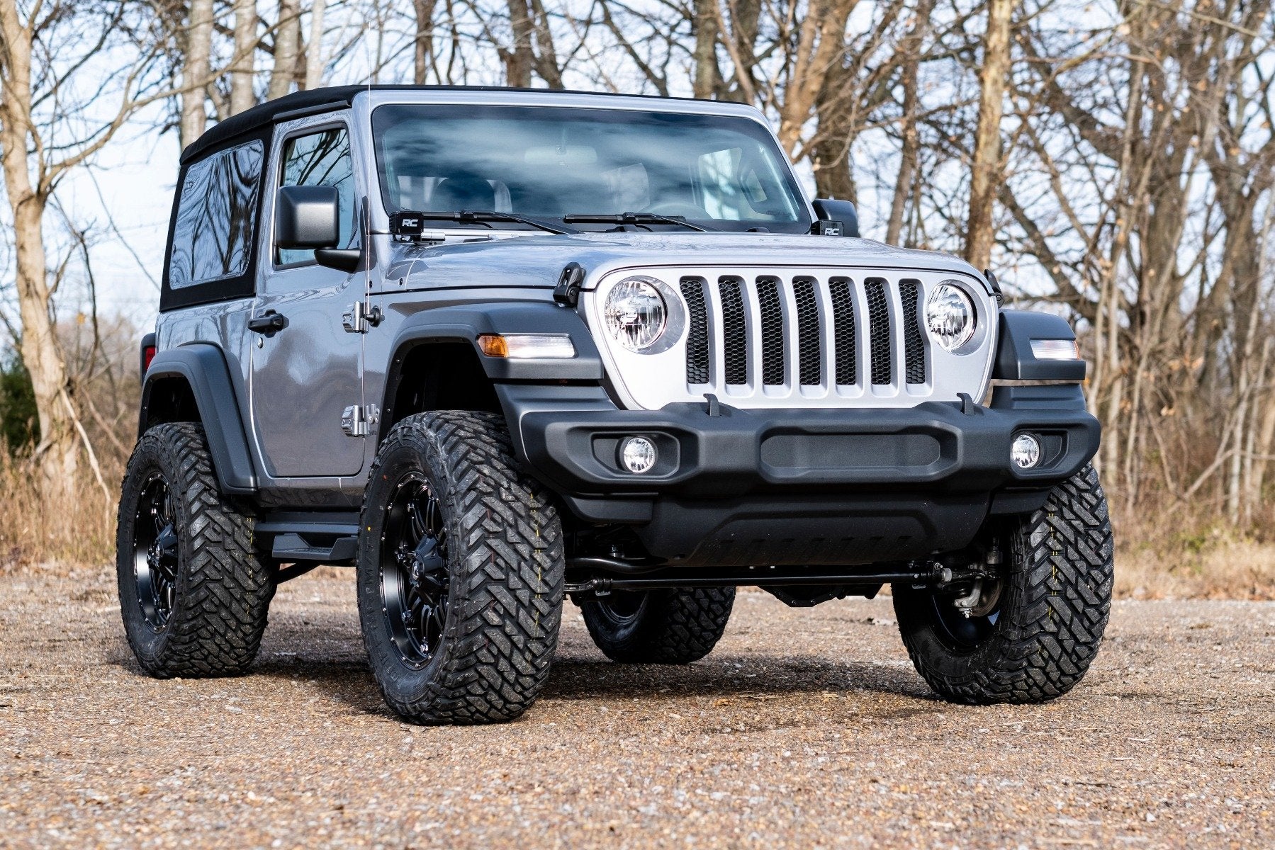 3.5 Inch Lift Kit | C/A Drop | FR D/S | Jeep Wrangler JL 4WD (2024-2025)